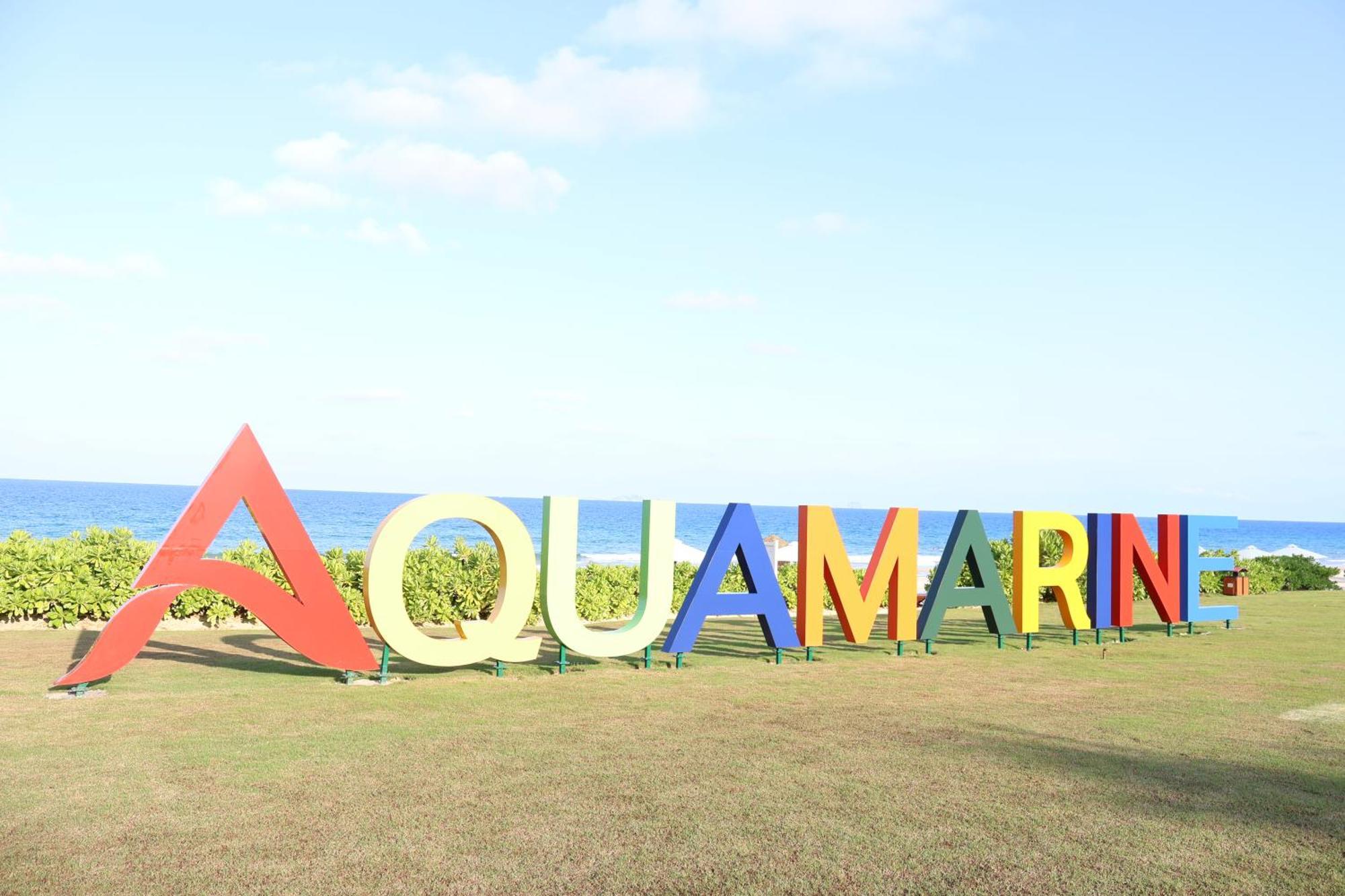 Aquamarine Beachfront Resort & Spa Cam Ranh Extérieur photo