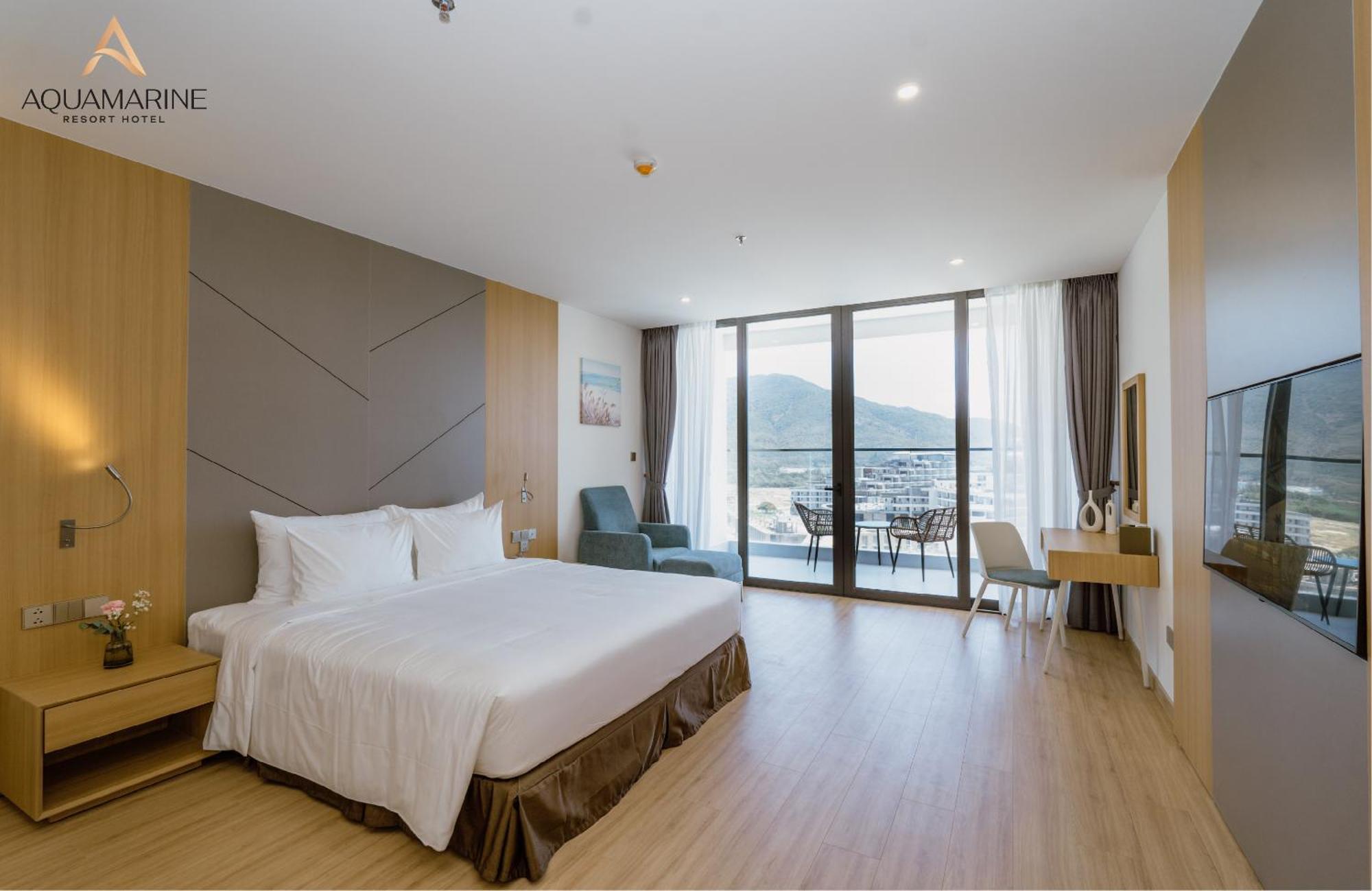 Aquamarine Beachfront Resort & Spa Cam Ranh Extérieur photo