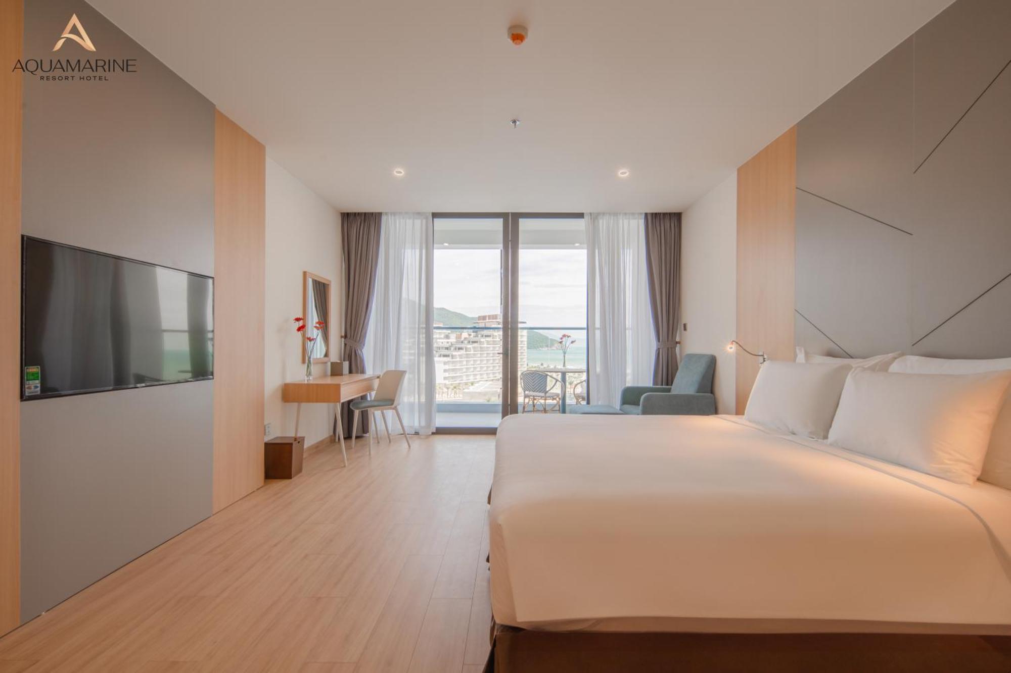 Aquamarine Beachfront Resort & Spa Cam Ranh Extérieur photo