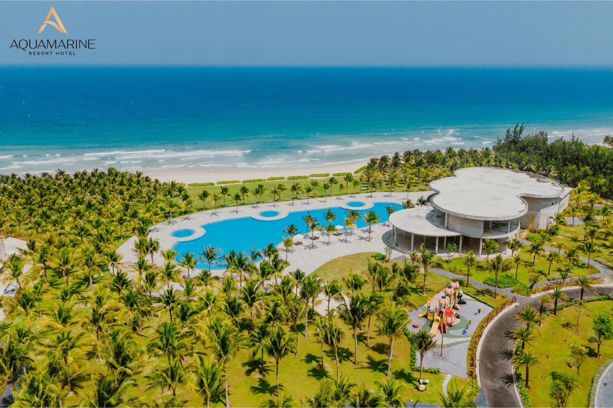 Aquamarine Beachfront Resort & Spa Cam Ranh Extérieur photo