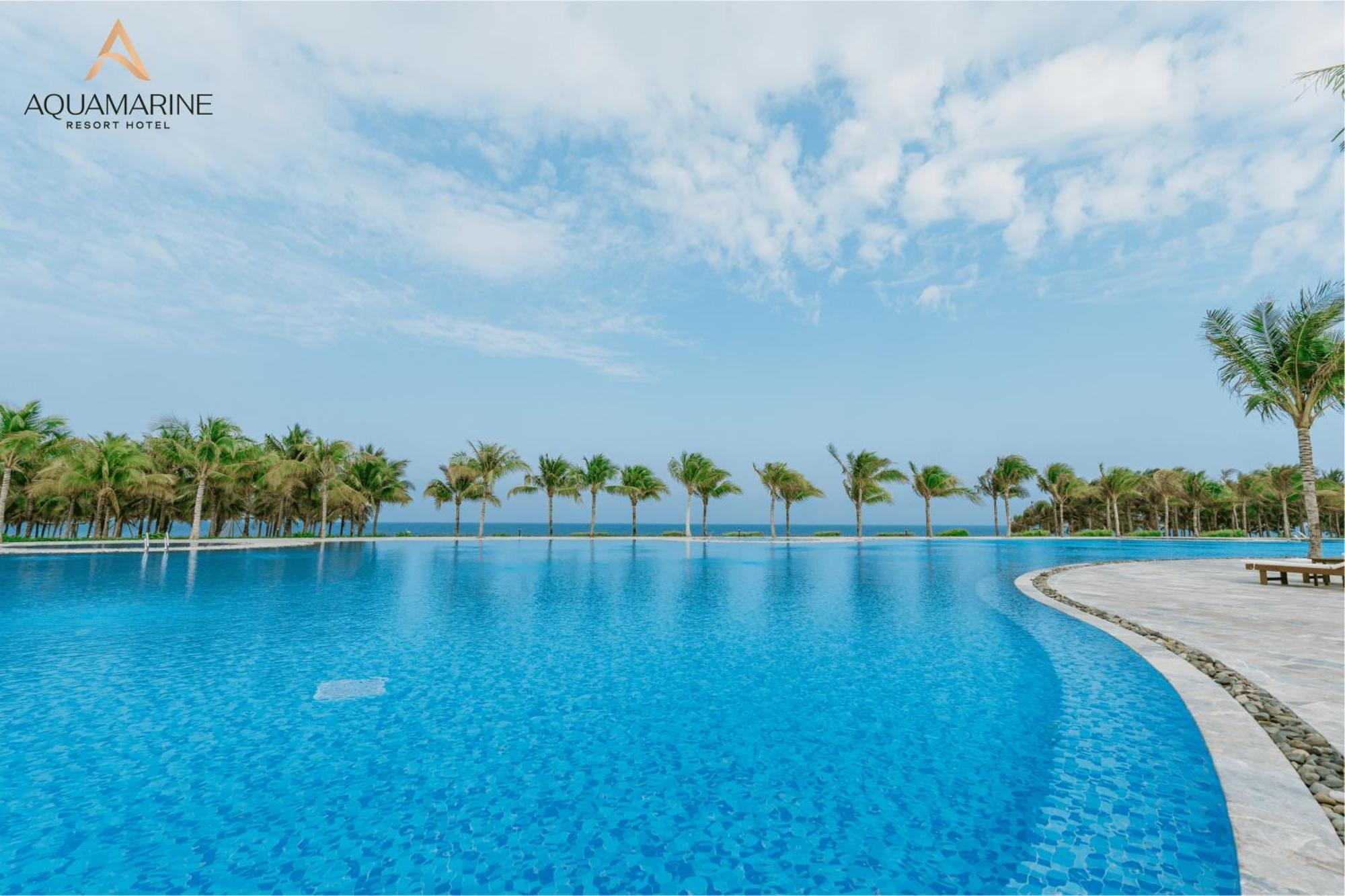 Aquamarine Beachfront Resort & Spa Cam Ranh Extérieur photo