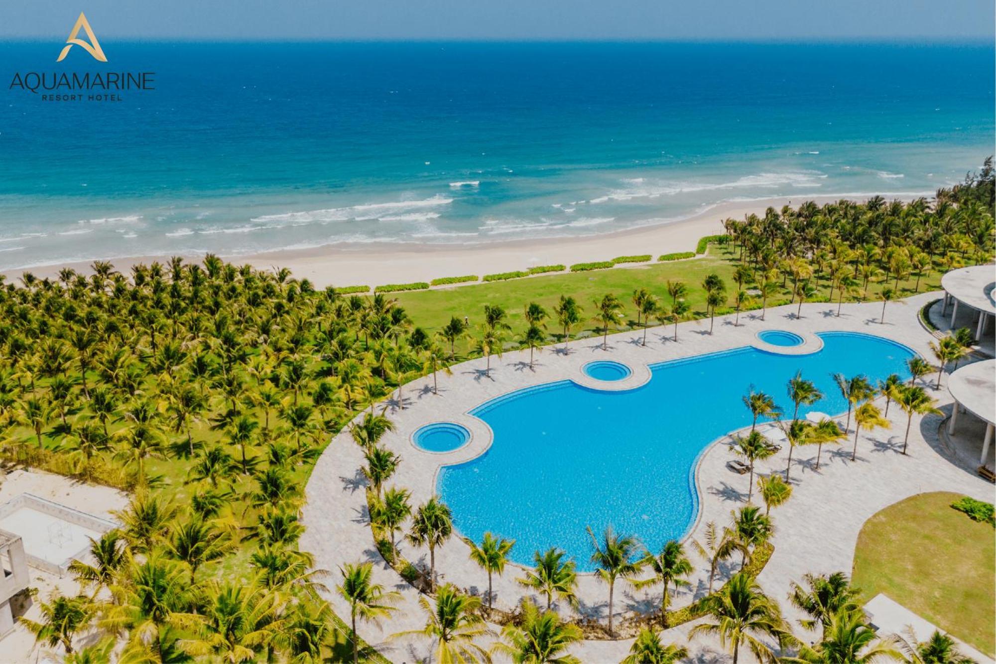 Aquamarine Beachfront Resort & Spa Cam Ranh Extérieur photo