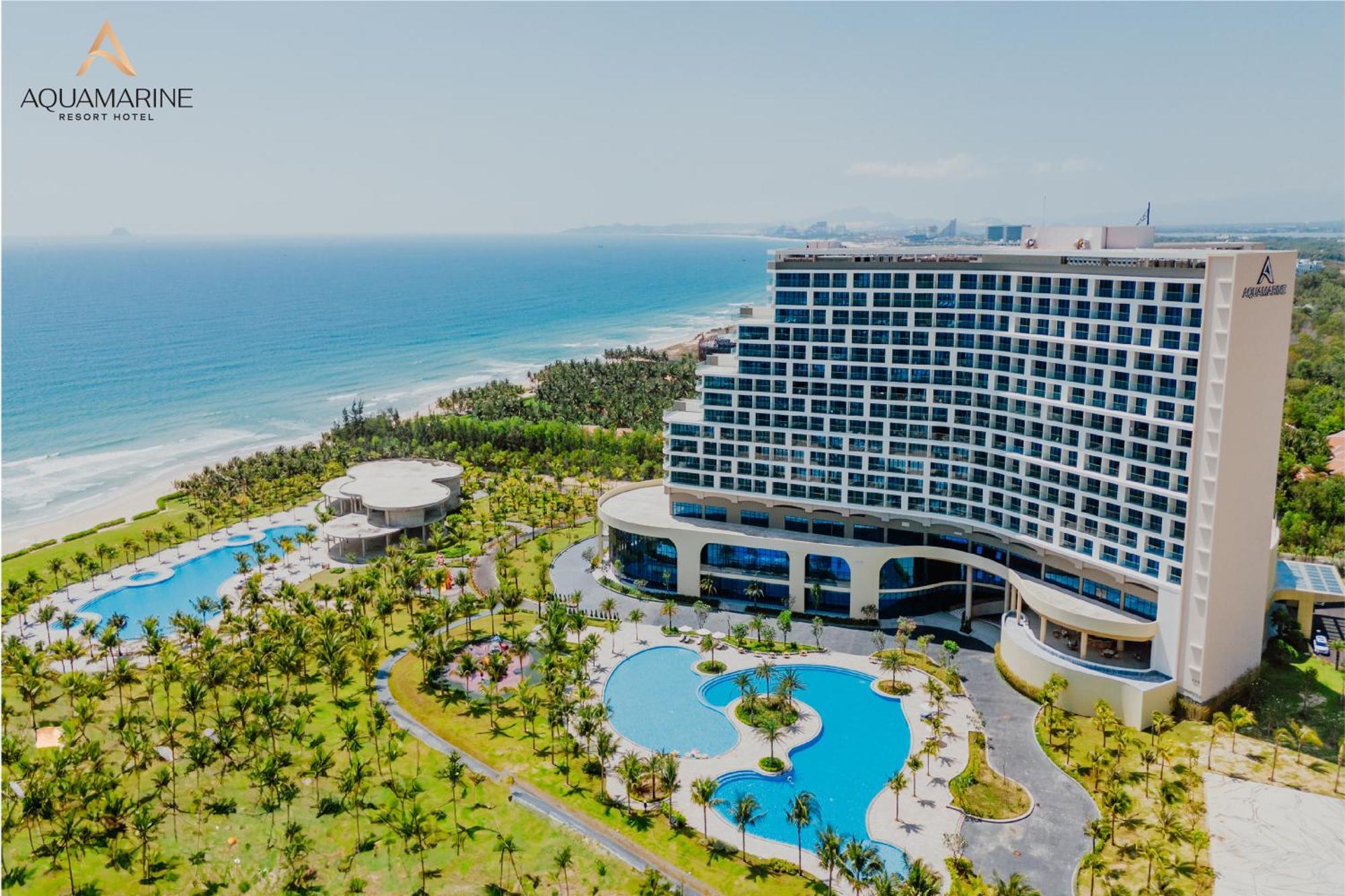 Aquamarine Beachfront Resort & Spa Cam Ranh Extérieur photo