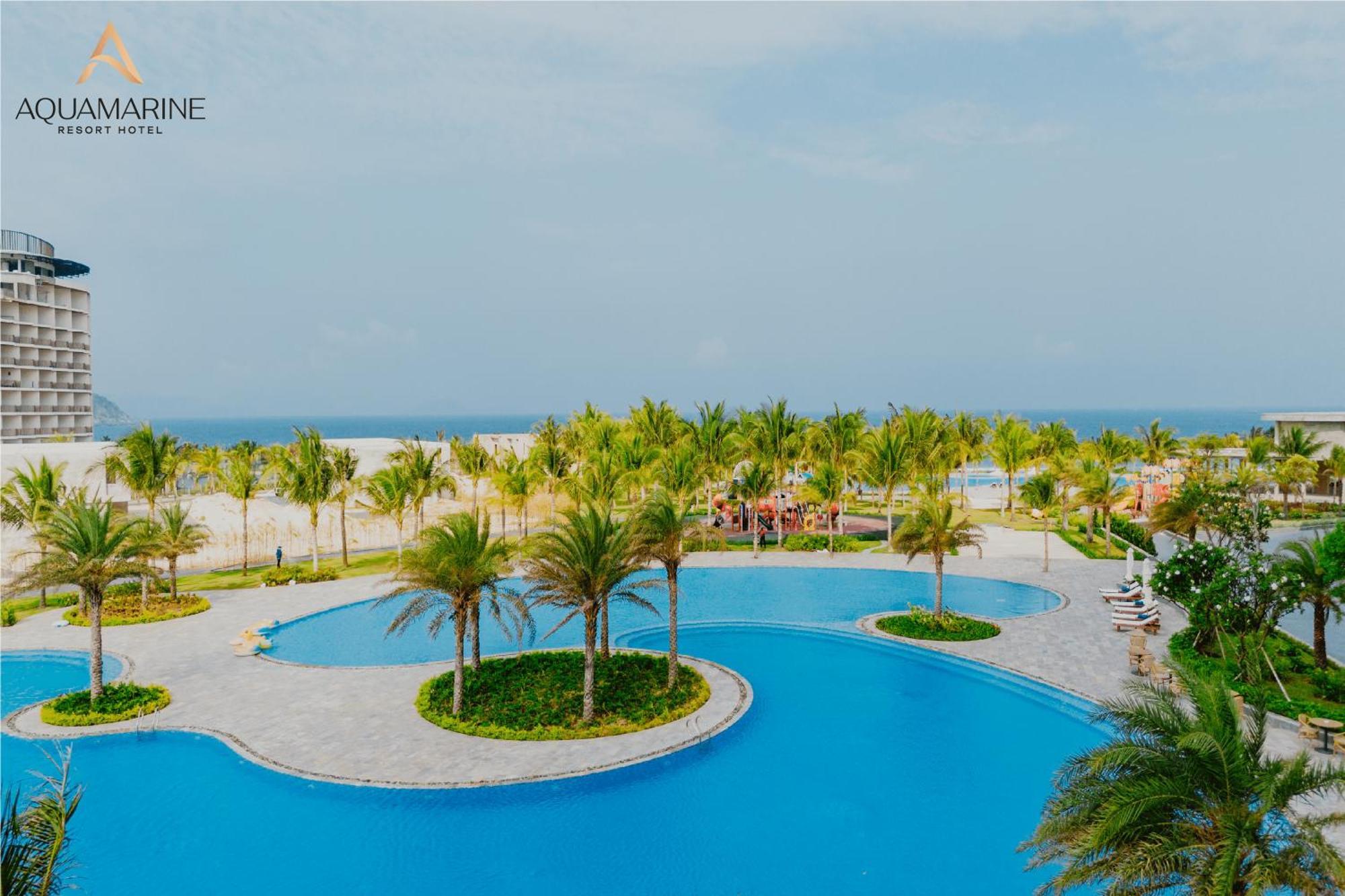 Aquamarine Beachfront Resort & Spa Cam Ranh Extérieur photo