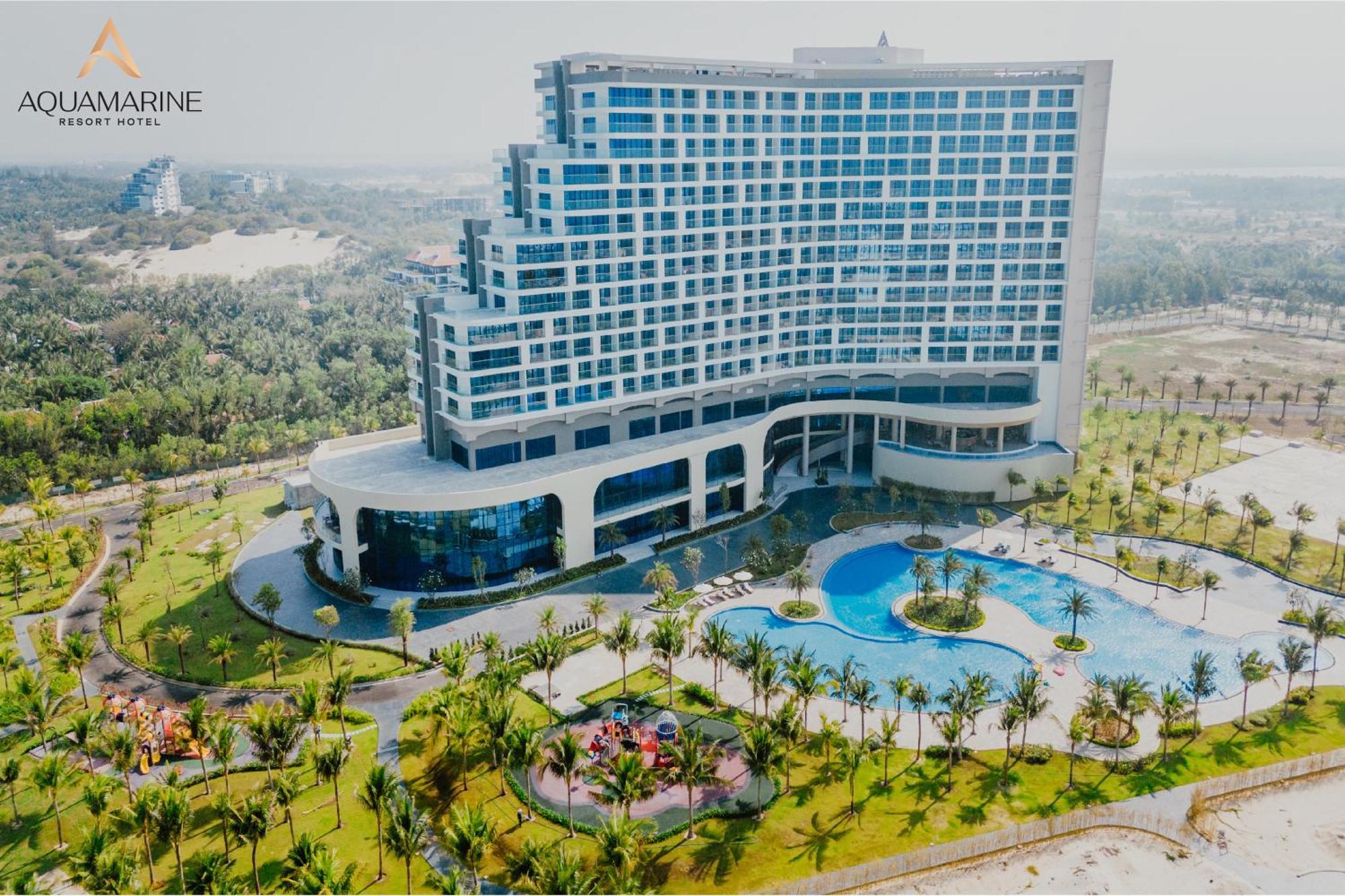 Aquamarine Beachfront Resort & Spa Cam Ranh Extérieur photo