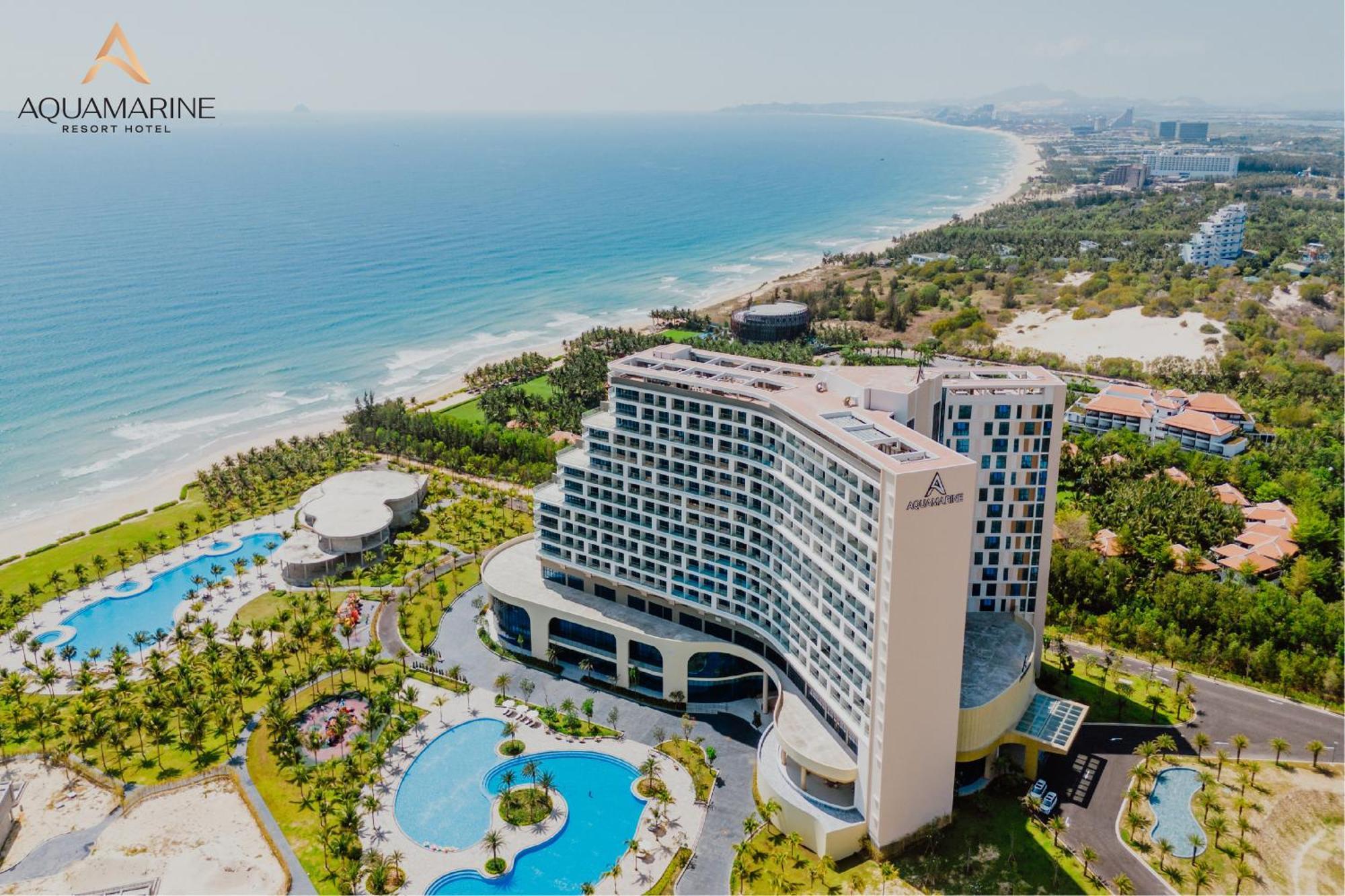 Aquamarine Beachfront Resort & Spa Cam Ranh Extérieur photo