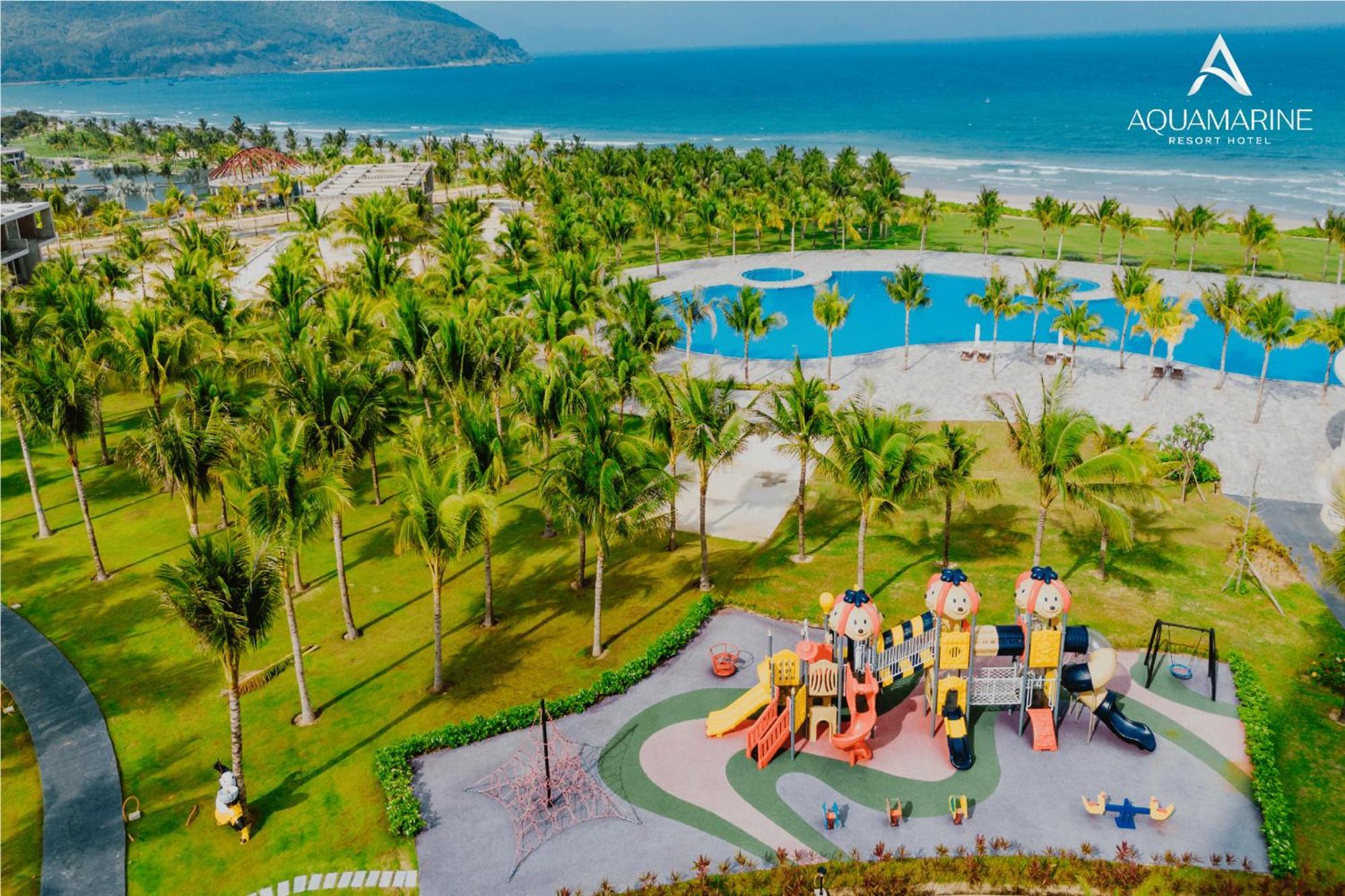 Aquamarine Beachfront Resort & Spa Cam Ranh Extérieur photo