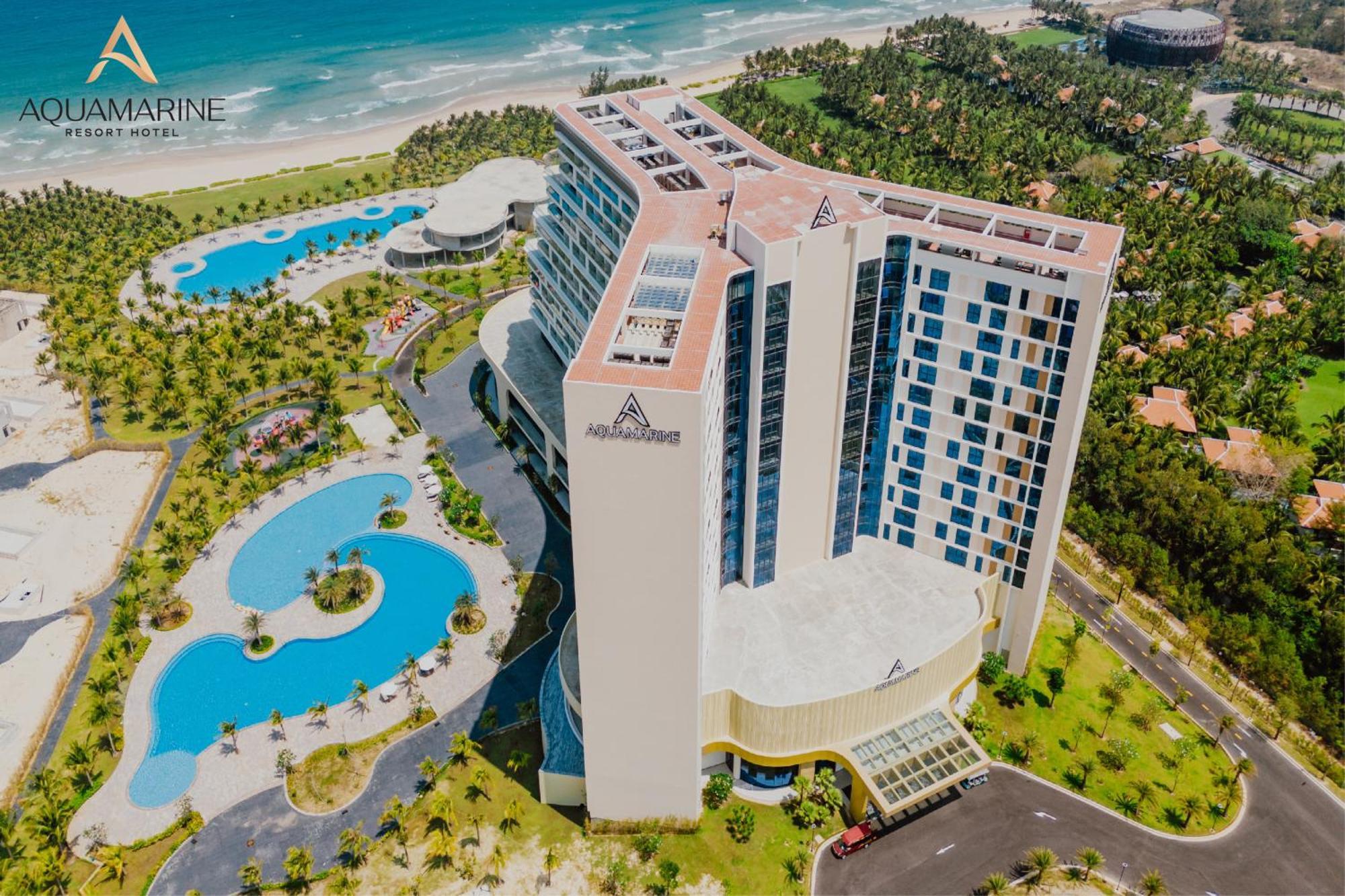 Aquamarine Beachfront Resort & Spa Cam Ranh Extérieur photo