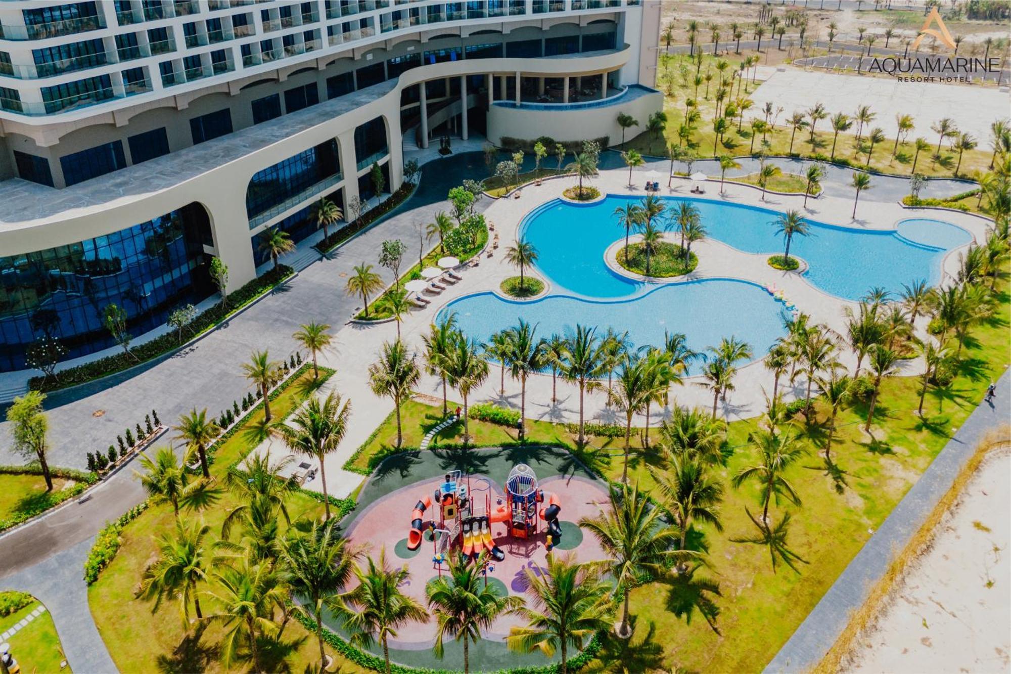Aquamarine Beachfront Resort & Spa Cam Ranh Extérieur photo