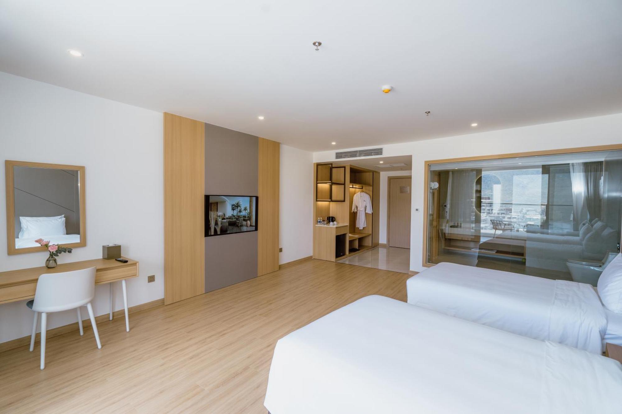 Aquamarine Beachfront Resort & Spa Cam Ranh Extérieur photo