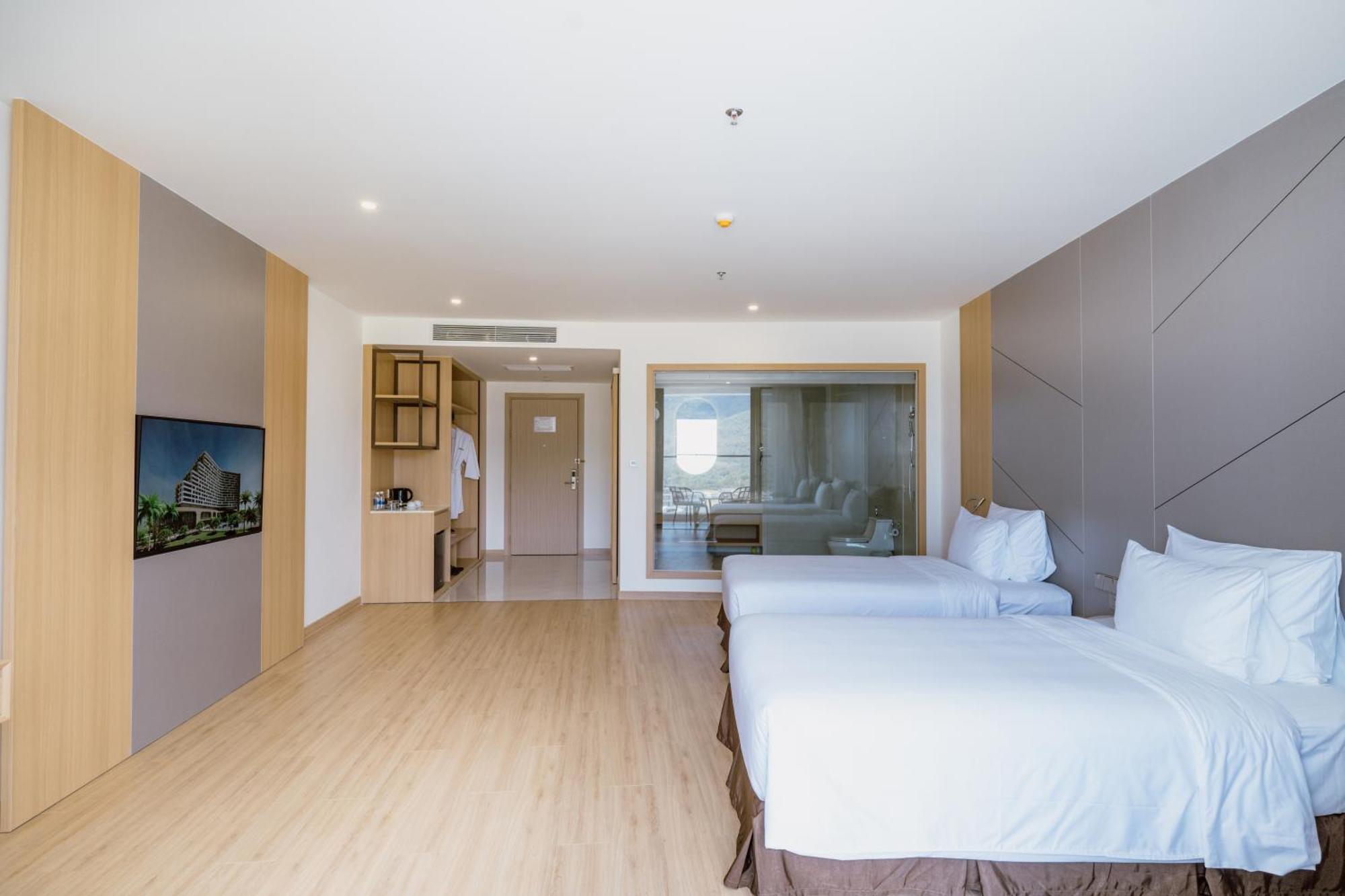 Aquamarine Beachfront Resort & Spa Cam Ranh Extérieur photo