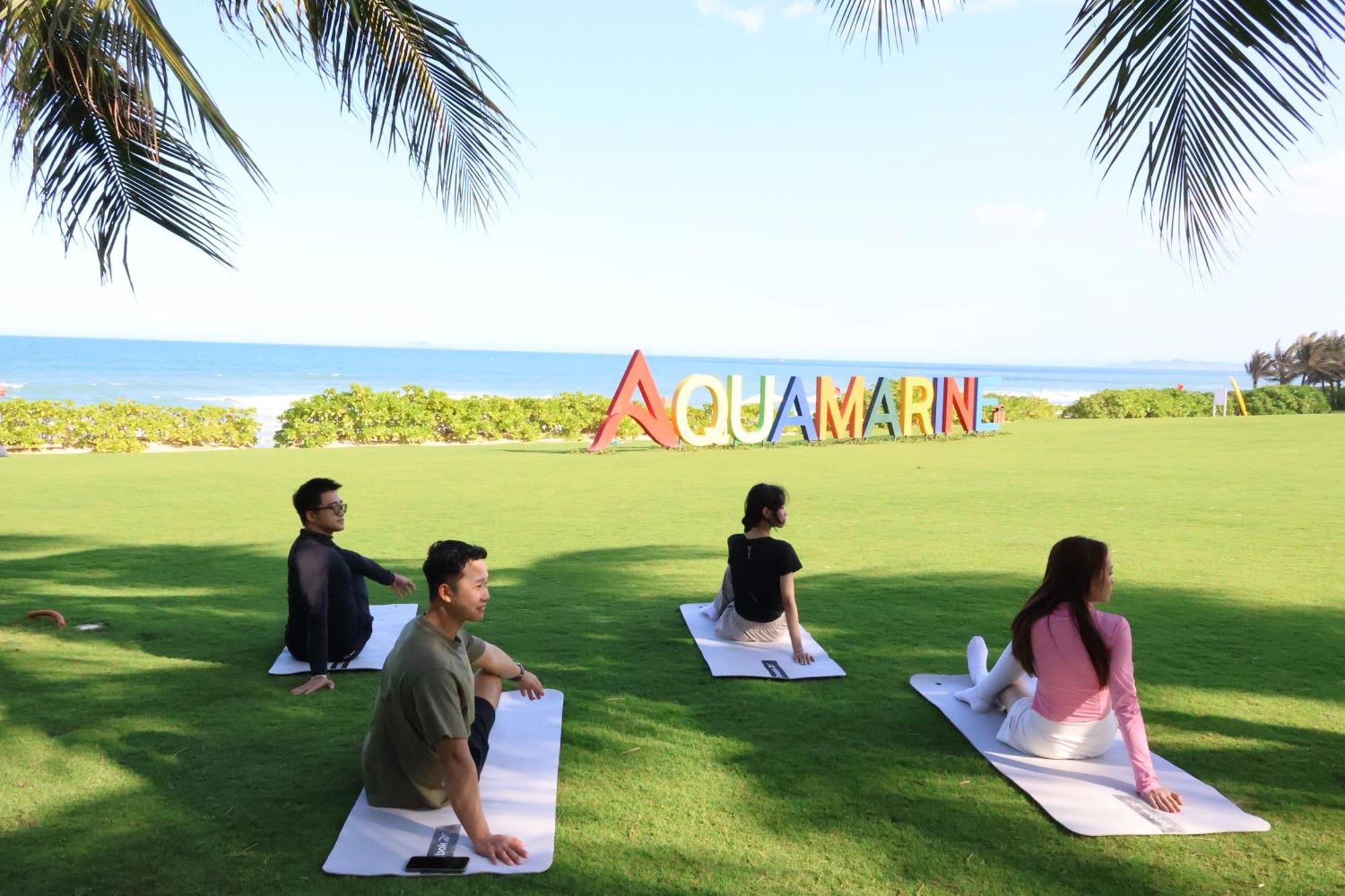 Aquamarine Beachfront Resort & Spa Cam Ranh Extérieur photo
