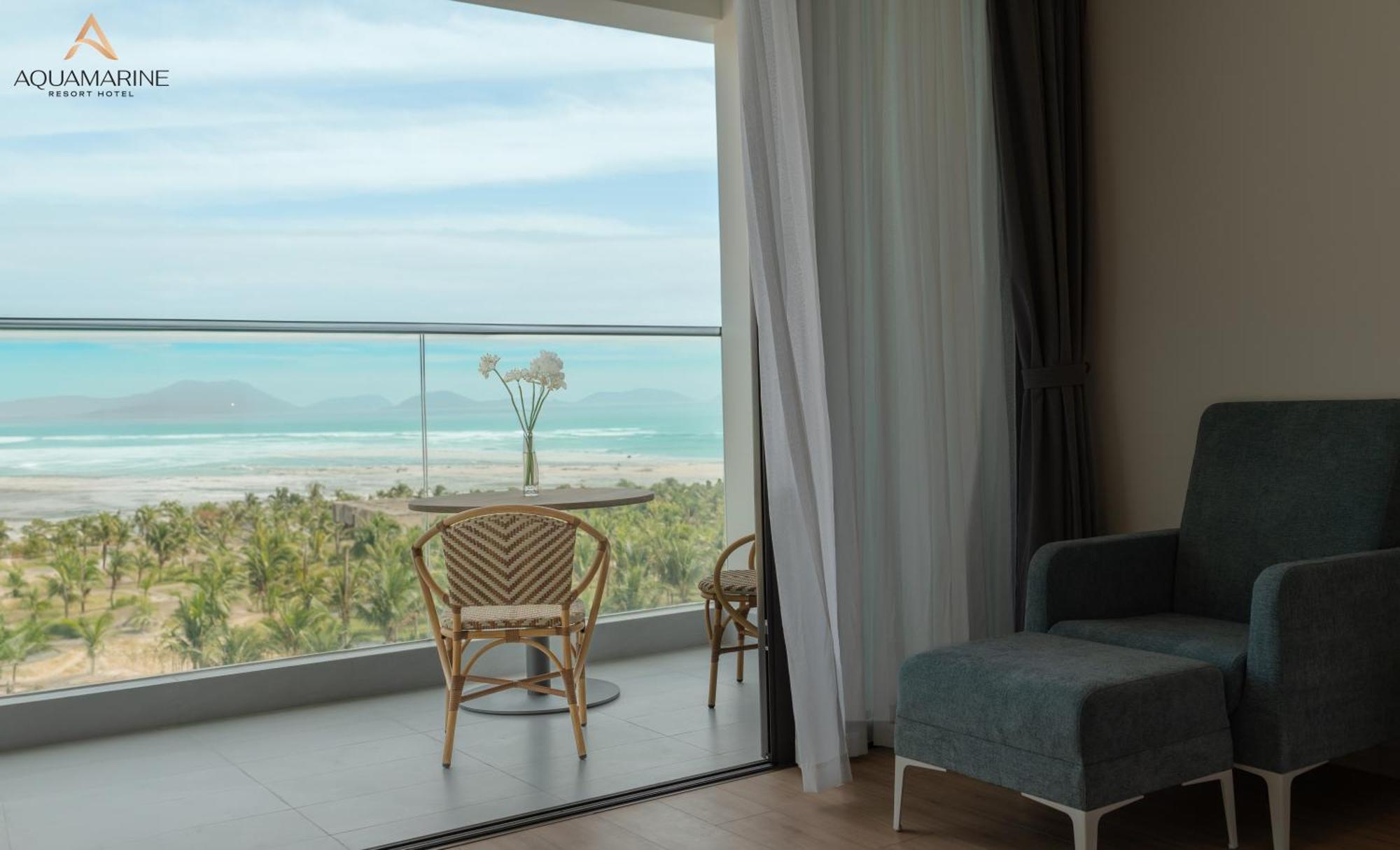 Aquamarine Beachfront Resort & Spa Cam Ranh Extérieur photo