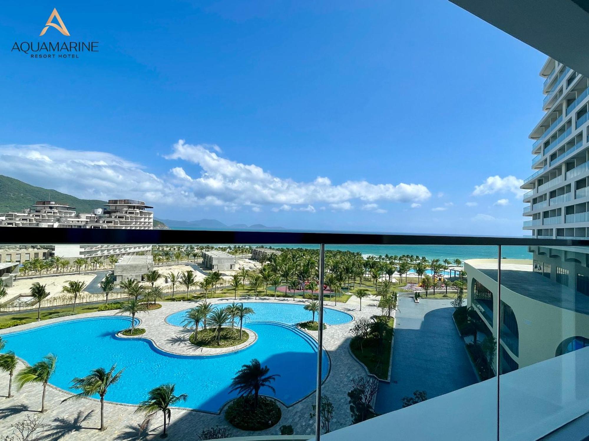 Aquamarine Beachfront Resort & Spa Cam Ranh Extérieur photo