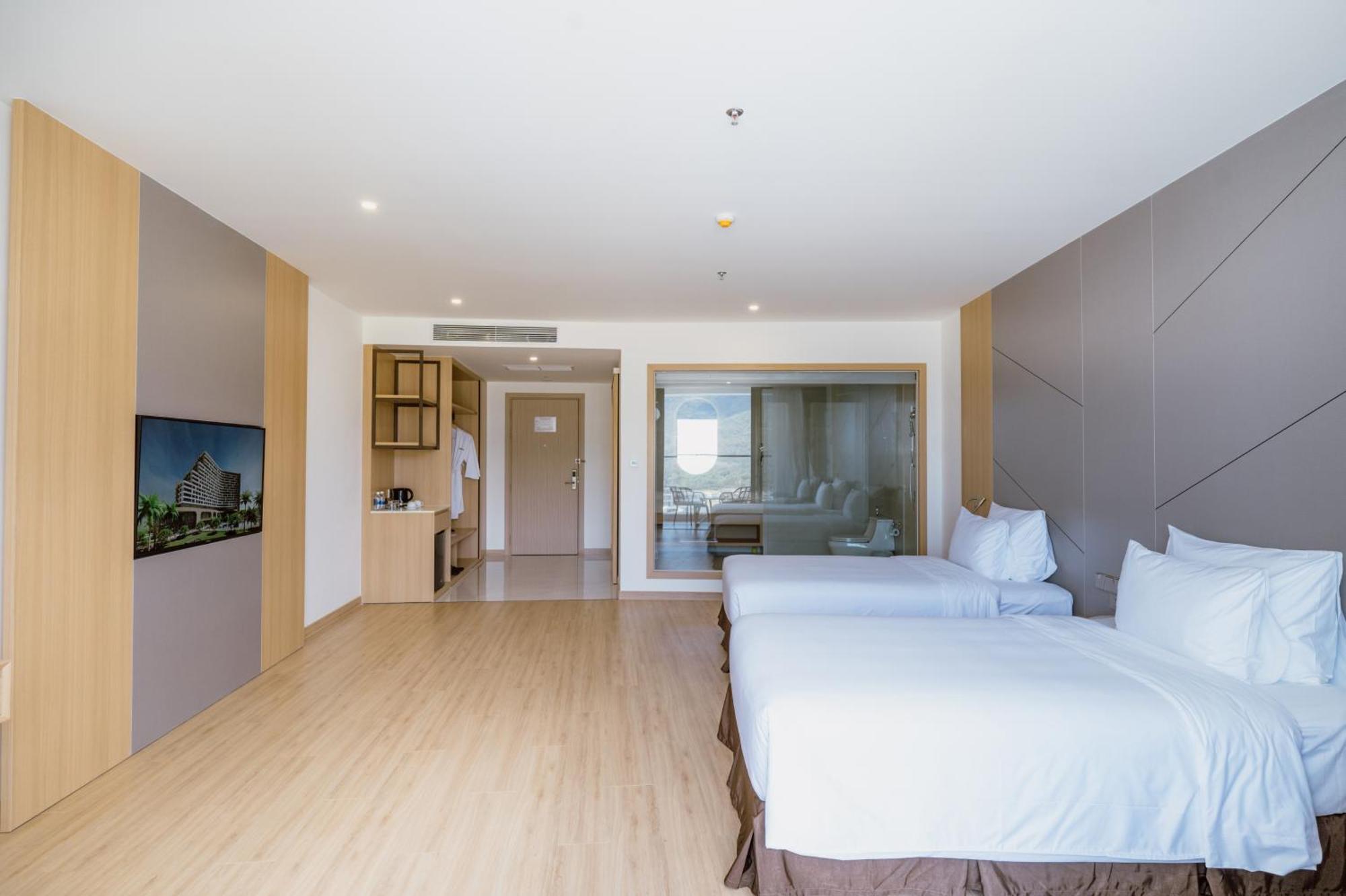 Aquamarine Beachfront Resort & Spa Cam Ranh Extérieur photo
