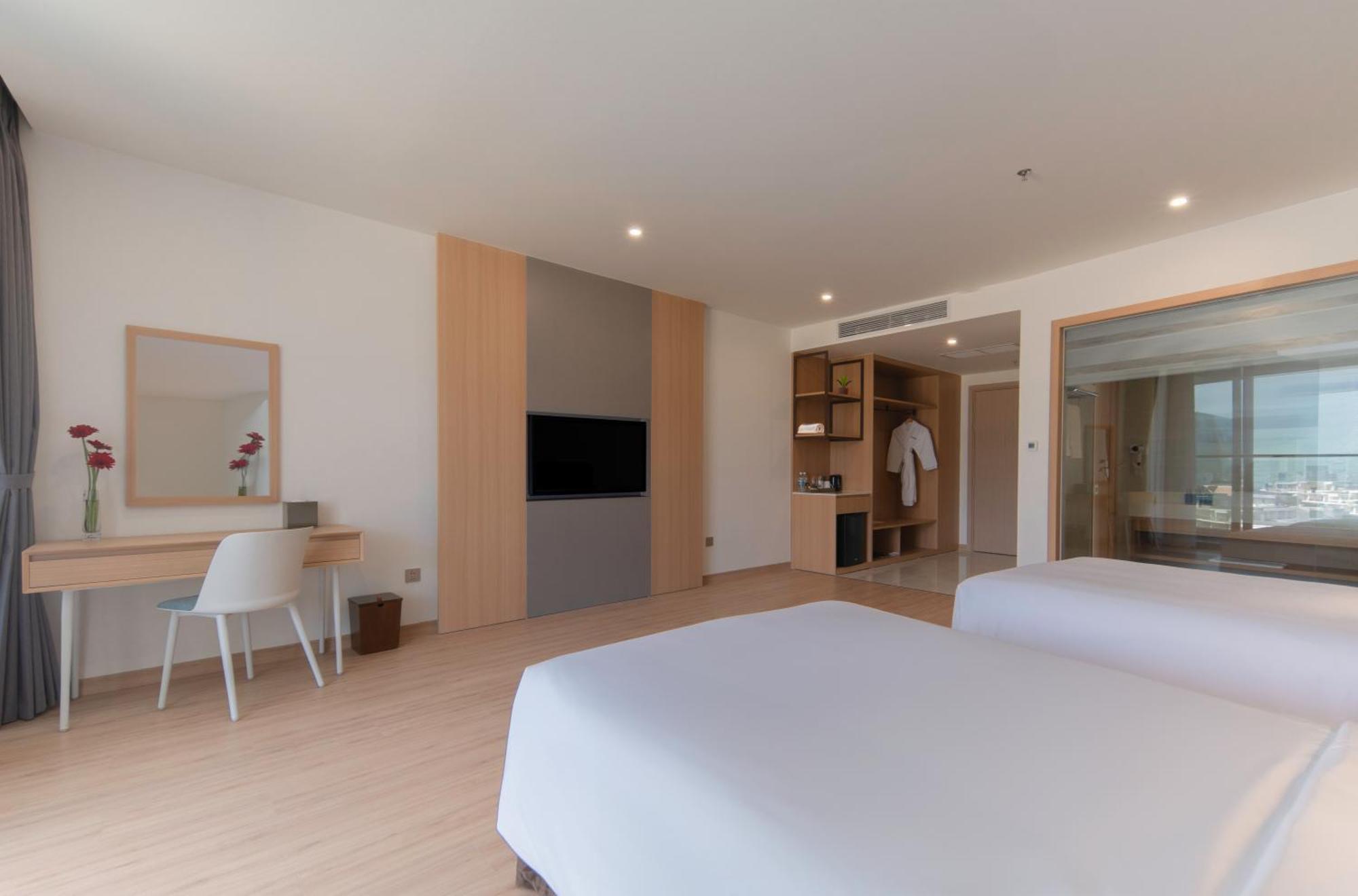 Aquamarine Beachfront Resort & Spa Cam Ranh Extérieur photo