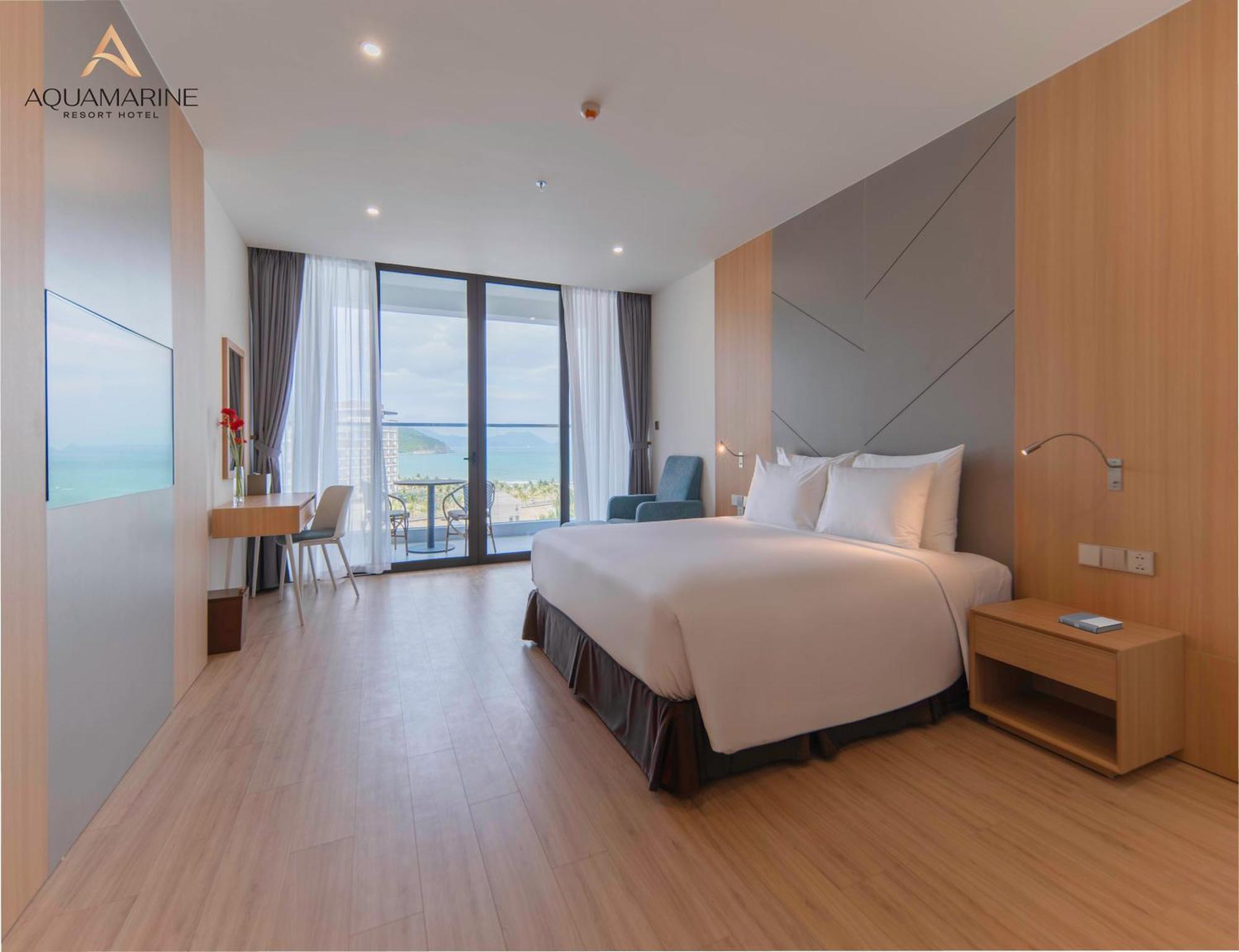 Aquamarine Beachfront Resort & Spa Cam Ranh Extérieur photo